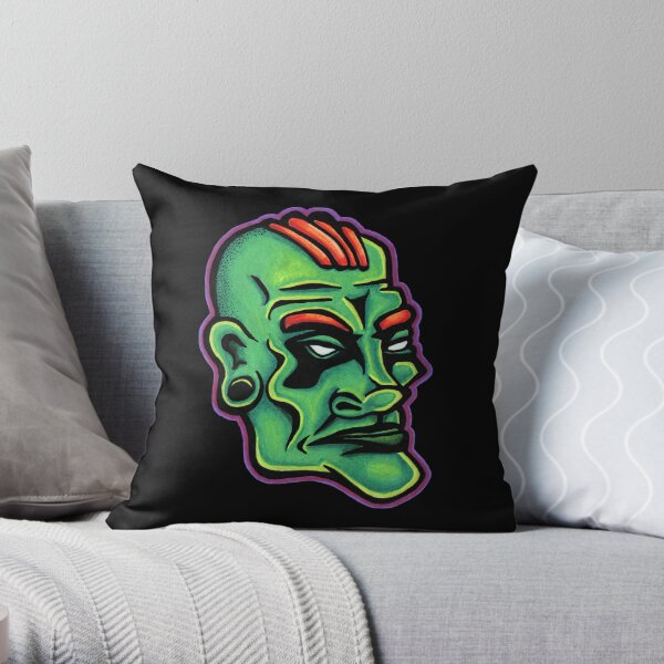 Dwayne - Die Cut Version Throw Pillow
