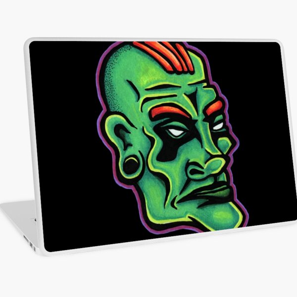 Dwayne - Die Cut Version Laptop Skin