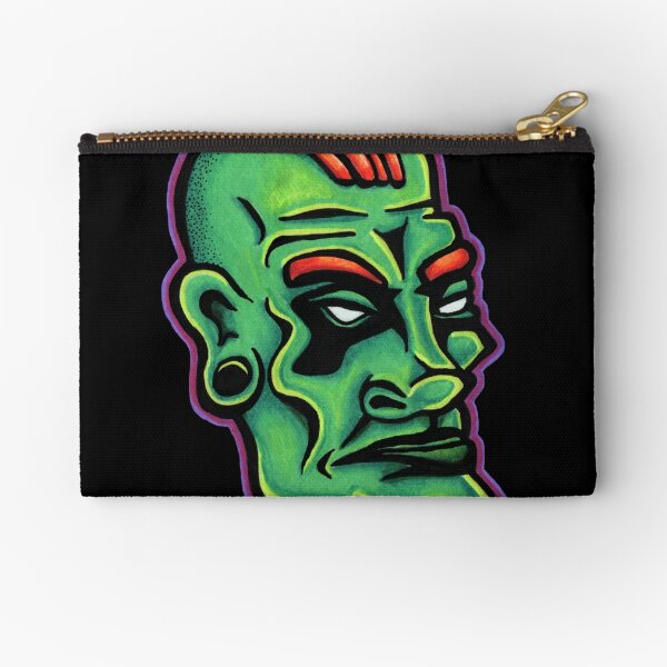 Dwayne - Die Cut Version Zipper Pouch