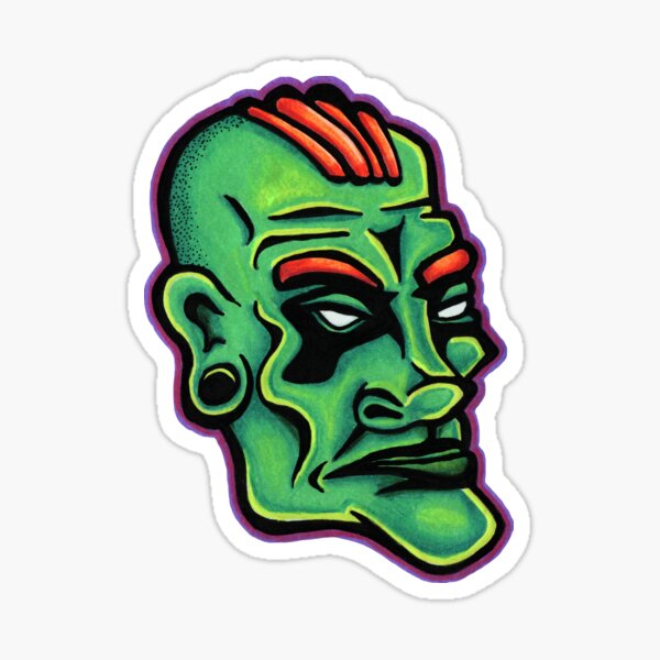 Dwayne - Die Cut Version Sticker