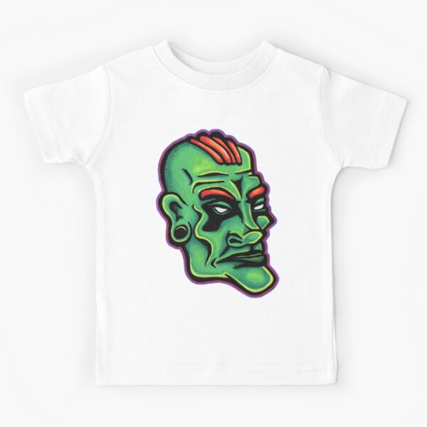 Dwayne - Die Cut Version Kids T-Shirt