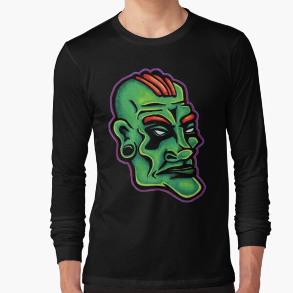 Dwayne - Die Cut Version Long Sleeve T-Shirt