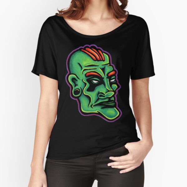 Dwayne - Die Cut Version Relaxed Fit T-Shirt