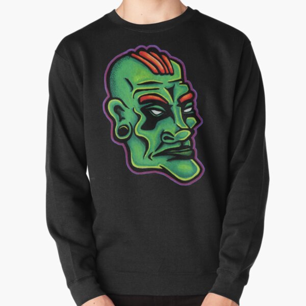 Dwayne - Die Cut Version Pullover Sweatshirt