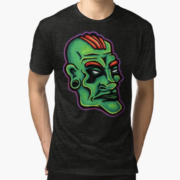 Dwayne - Die Cut Version Tri-blend T-Shirt