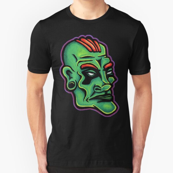 Dwayne - Die Cut Version Slim Fit T-Shirt