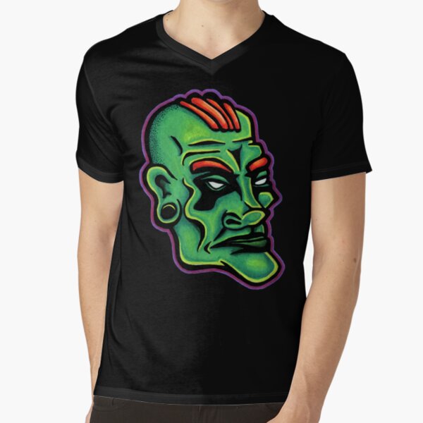 Dwayne - Die Cut Version V-Neck T-Shirt