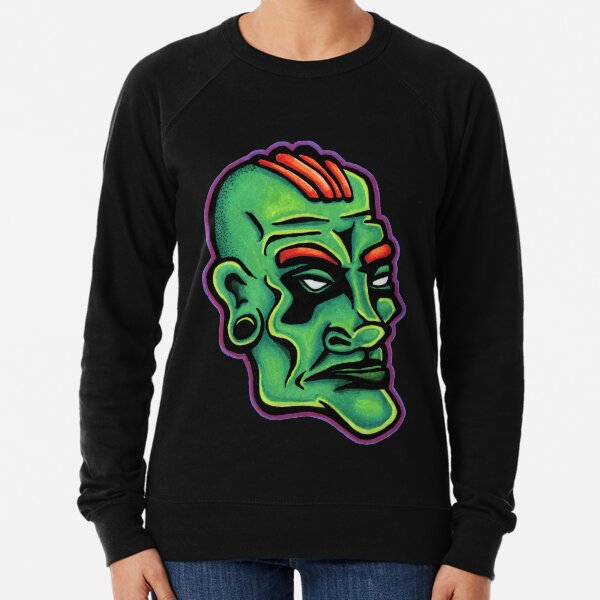 Dwayne - Die Cut Version Lightweight Sweatshirt