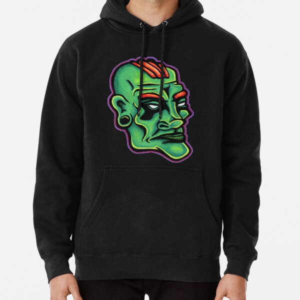 Dwayne - Die Cut Version Pullover Hoodie
