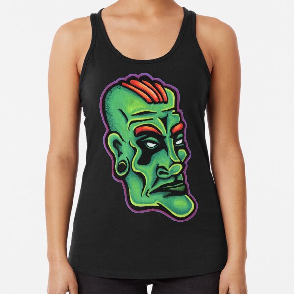 Dwayne - Die Cut Version Racerback Tank Top