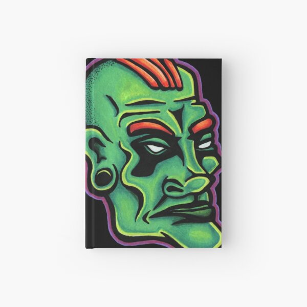 Dwayne - Die Cut Version Hardcover Journal