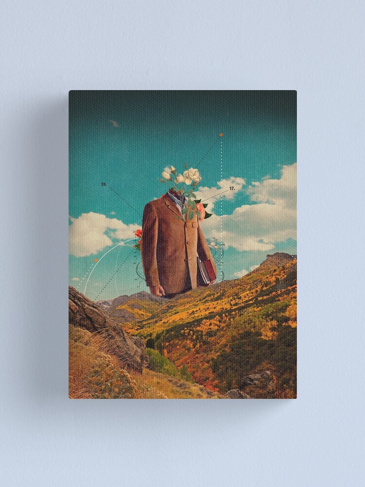 Alternate view of Sometimes I Think You'll Return Canvas Print