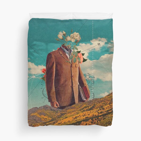 Sometimes I Think You'll Return Duvet Cover