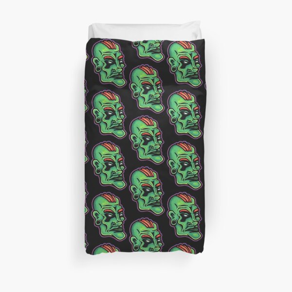 Dwayne - Die Cut Version Duvet Cover