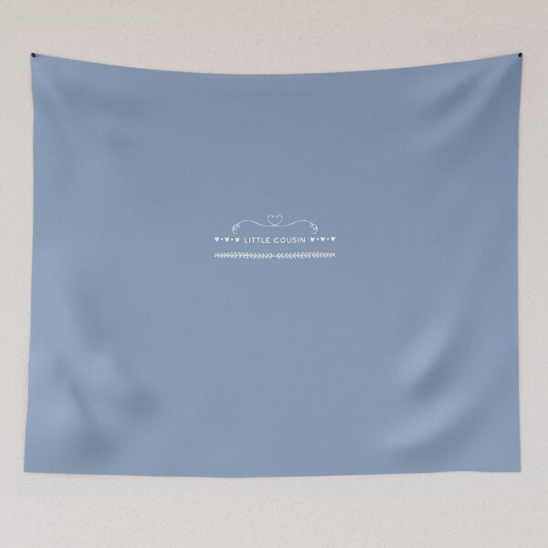 Item preview, Little Cousin (Blue) designed and sold by ellenscdesigns.