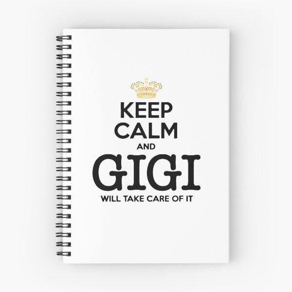 Item preview, Keep Calm And Gigi Will Take Care Of It - Grandma Crown designed and sold by urban-design.