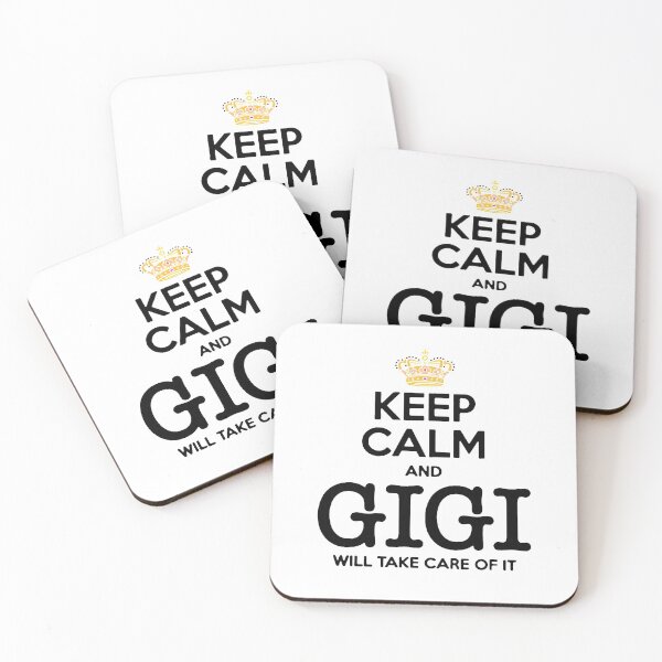 Item preview, Keep Calm And Gigi Will Take Care Of It - Grandma Crown designed and sold by urban-design.