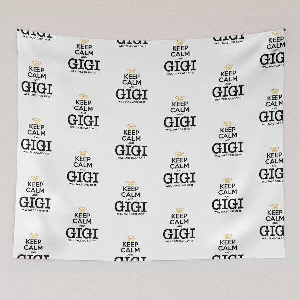 Item preview, Keep Calm And Gigi Will Take Care Of It - Grandma Crown designed and sold by urban-design.