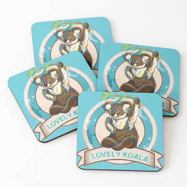 Item preview, LOVELY KOALA designed and sold by Cotton vibe.