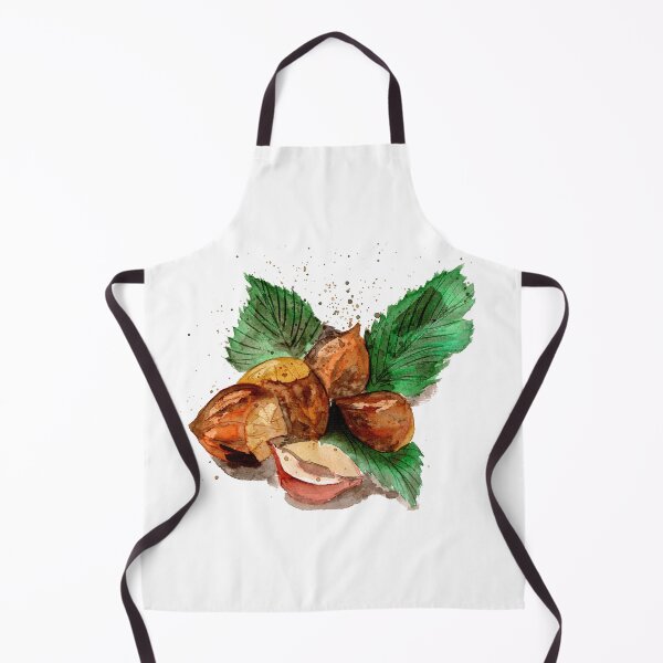 Item preview, Hazelnuts Watercolor designed and sold by Sebastian Grafmann.