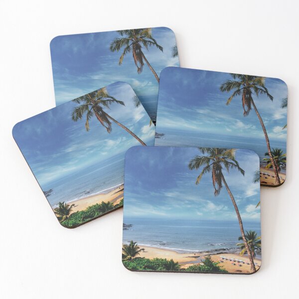 Item preview, Dreamy Beach & Palm Trees designed and sold by Stuart Chard Photography.
