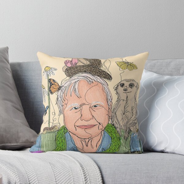 Item preview, David Attenborough and Friends designed and sold by kirstyelen.
