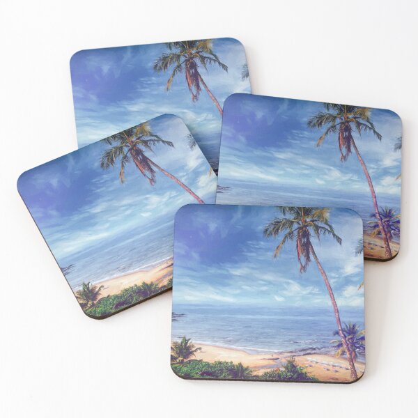 Item preview, Dreamy Beach & Palm Trees designed and sold by Stuart Chard Photography.