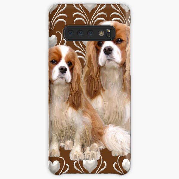 Beautiful Cavalier Spaniel Mother and Puppy Samsung Galaxy Snap Case