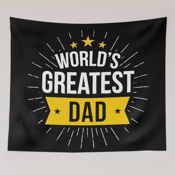 Item preview, World's Greatest Dad designed and sold by PaulSDesign.
