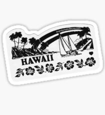 BRANDY MELVILLE HAWAII STICKER Sticker