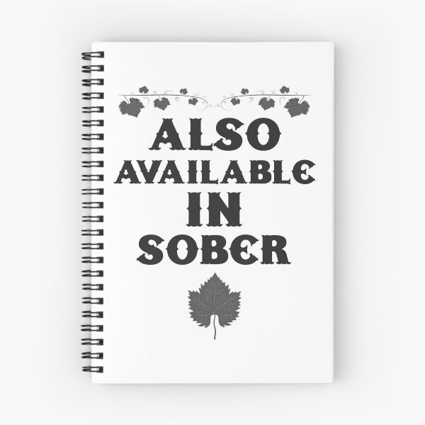Item preview, Also Available In Sober Essential T-shirt designed and sold by Achrafilla1.