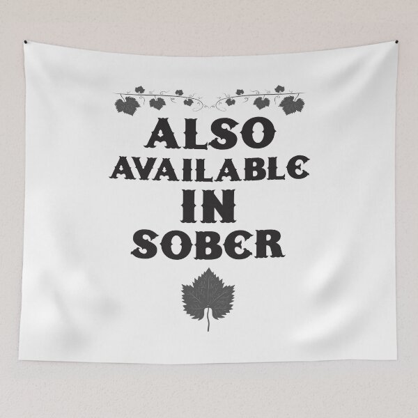 Item preview, Also Available In Sober Essential T-shirt designed and sold by Achrafilla1.