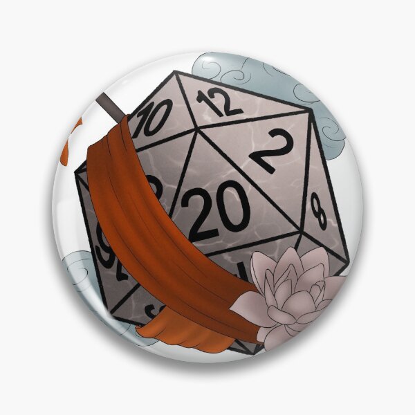 Artikelvorschau, Mönch Klasse D20 - tabletop gaming Würfel entworfen und verkauft von Avani98.