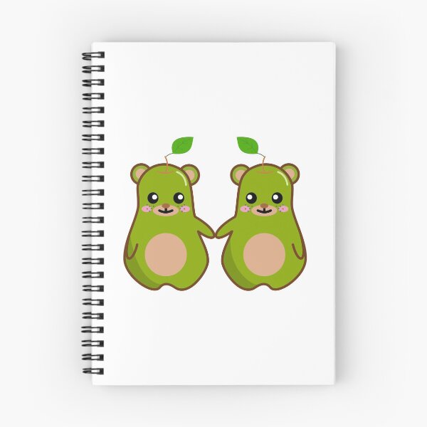 Item preview, Cute Pear Bear Pair designed and sold by usernamenaijan.