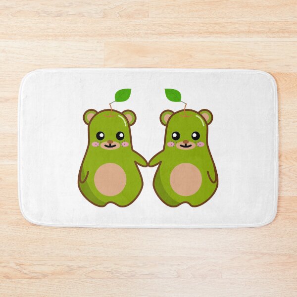Item preview, Cute Pear Bear Pair designed and sold by usernamenaijan.