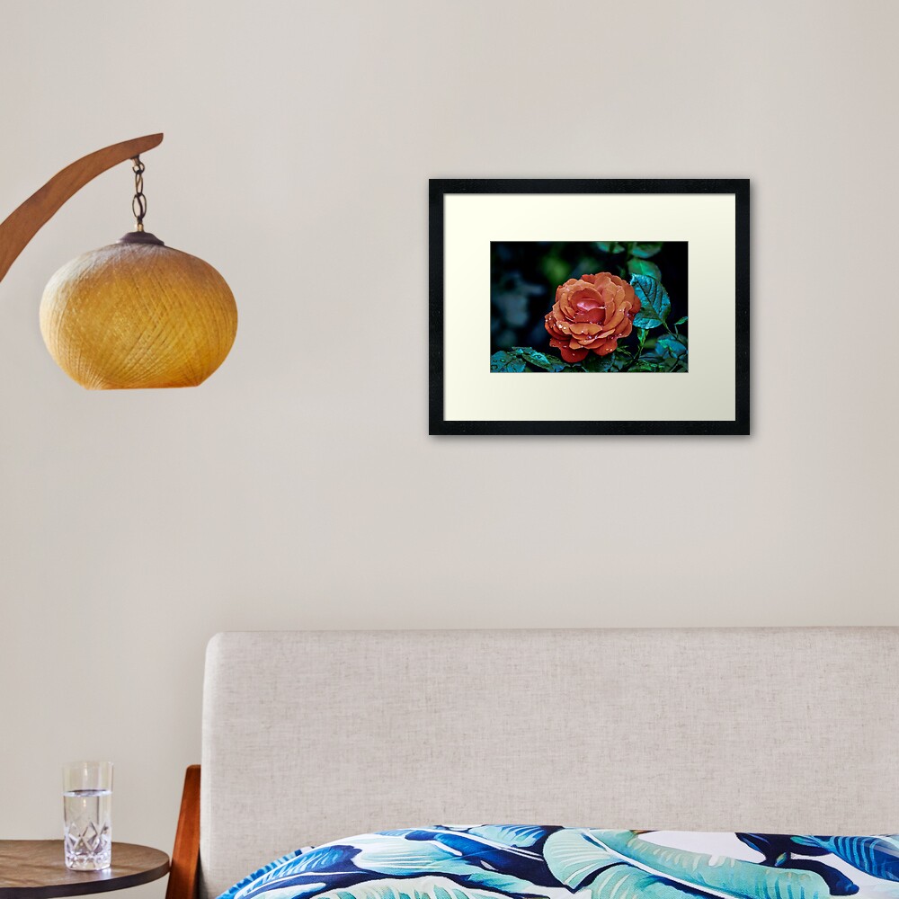Item preview, Framed Art Print designed and sold by cokemann.