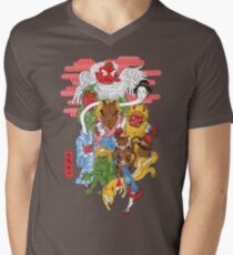 Monster Parade Men's V-Neck T-Shirt