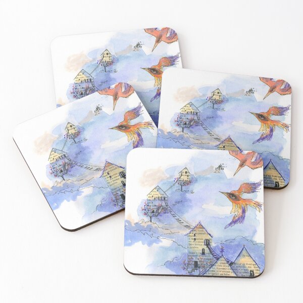 Item preview, In the clouds designed and sold by Audrey Denis.