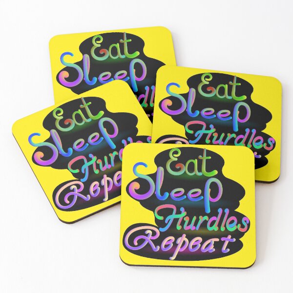 Item preview, Eat, sleep, hurdles, repeat. designed and sold by Ihor Ivanov.