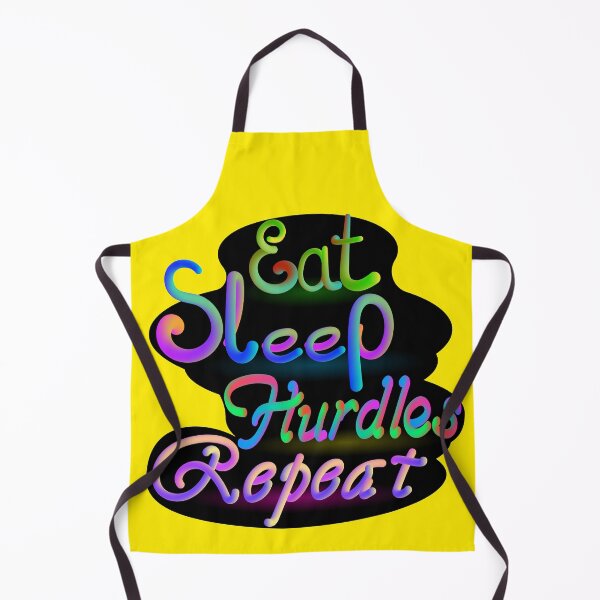 Item preview, Eat, sleep, hurdles, repeat. designed and sold by Ihor Ivanov.