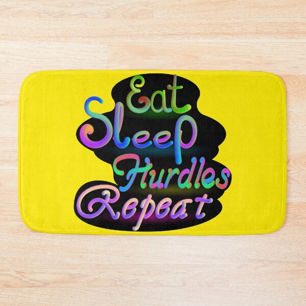 Item preview, Eat, sleep, hurdles, repeat. designed and sold by Ihor Ivanov.