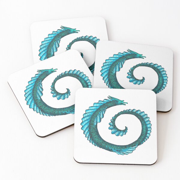 Item preview, Dragon "Aqua" designed and sold by NEOCHRONOS.
