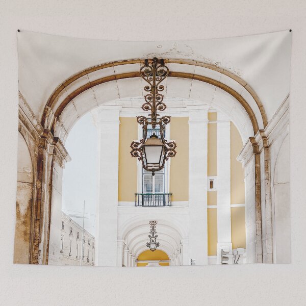 Item preview, Arco da Rua Augusta in Lisbon, Portugal designed and sold by Melissa Peltenburg.