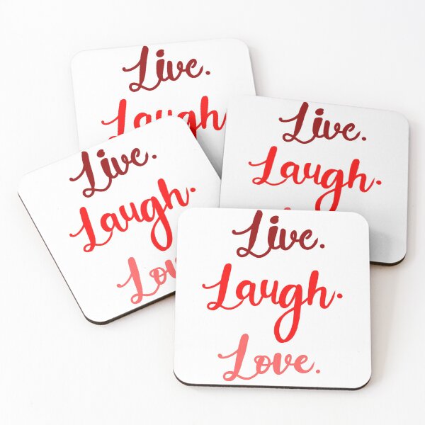 Item preview, Live, Laugh, Love!! designed and sold by TheLuckyBadger.