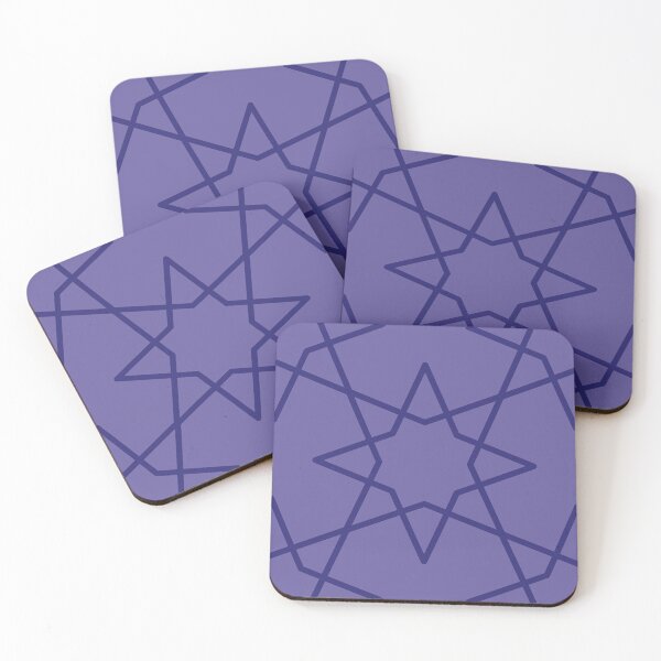 Item preview, Geometric Pattern: Octagram: Elizabeth designed and sold by Red Wolf.