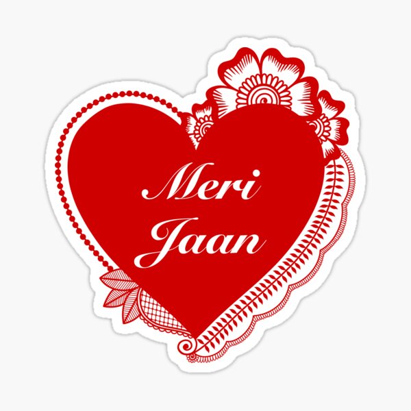 Jaan Stickers Redbubble