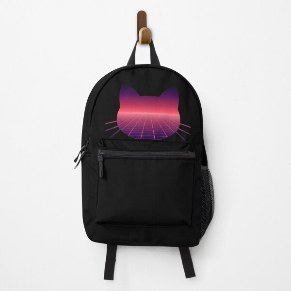 Item preview, The Vaporwave Cat Chill designed and sold by FunGuru.