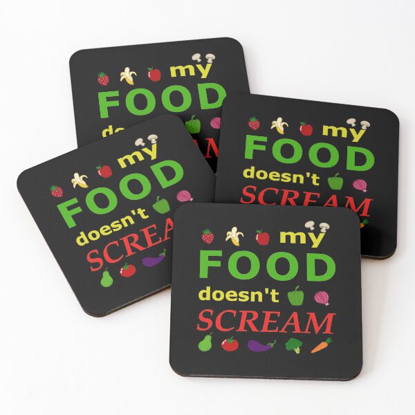 Item preview, My food doesn't scream 2021 designed and sold by catalin87.