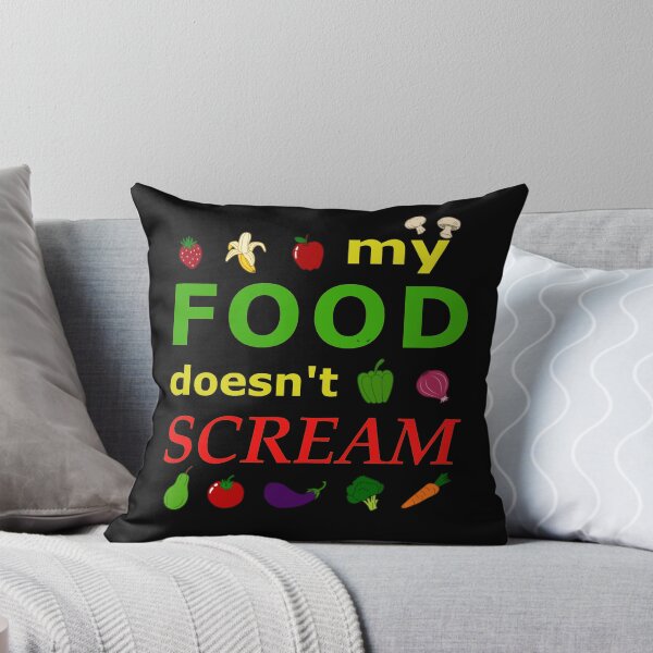 Item preview, My food doesn't scream 2021 designed and sold by catalin87.