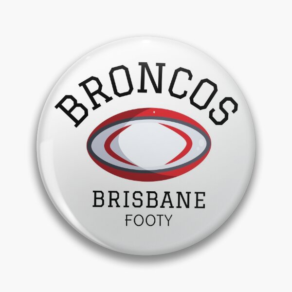 Item preview, Brisbane Broncos Footy designed and sold by Jhaustria.